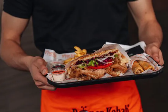 الألمانية دونر كباب