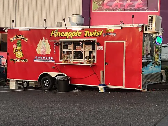 Hawaiian Tropical Twist- food truck