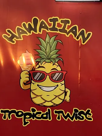 Hawaiian Tropical Twist- food truck