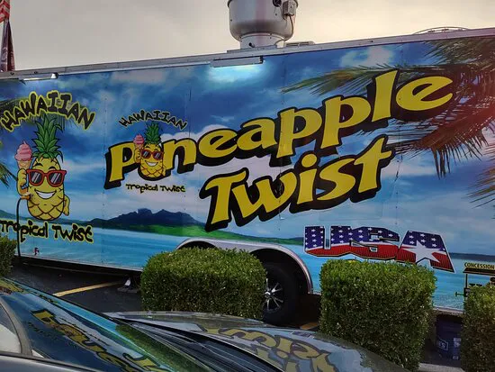 Hawaiian Tropical Twist- food truck