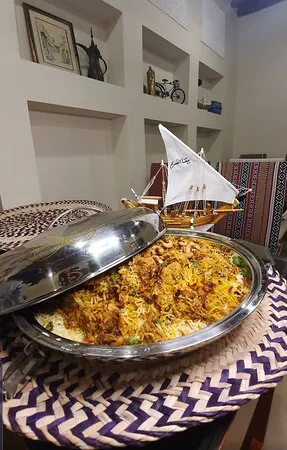 مطعم ومقهى بيتنا القديم، المحرّق