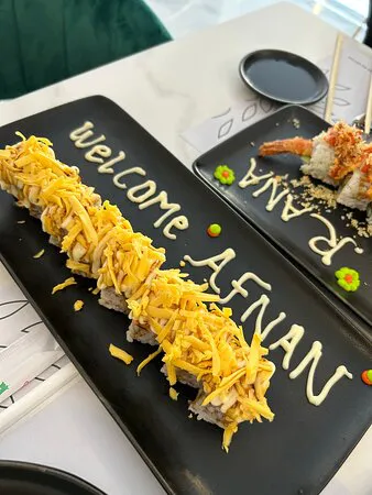 Secret Sushi Jeddah Al Salamah