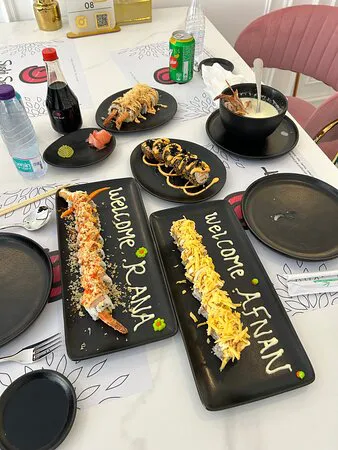 Secret Sushi Jeddah Al Salamah