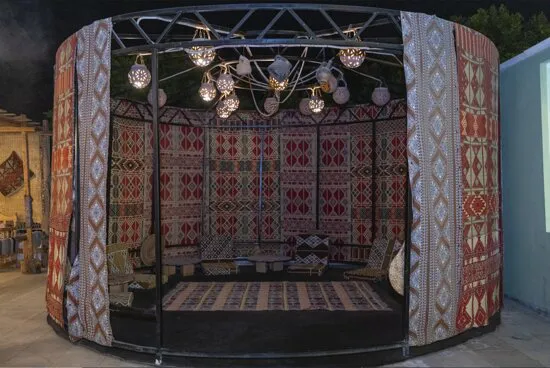 مطعم جنة العربي