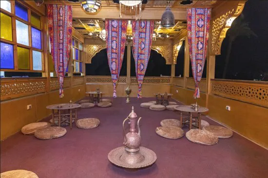 مطعم جنة العربي