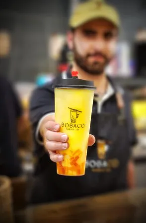 بوباكو فقاعة الشاي