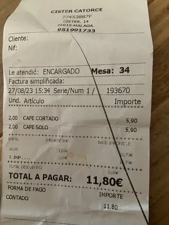 La Tertulia - Cister Catorce