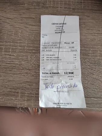 La Tertulia - Cister Catorce