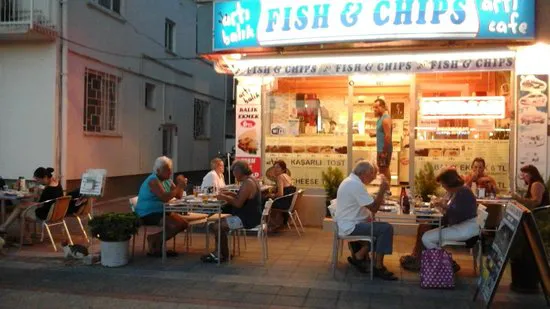 Arty's Fish And Chips