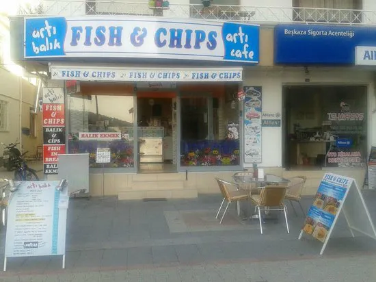 Arty's Fish And Chips