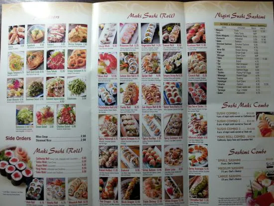 مرحبا السوشي