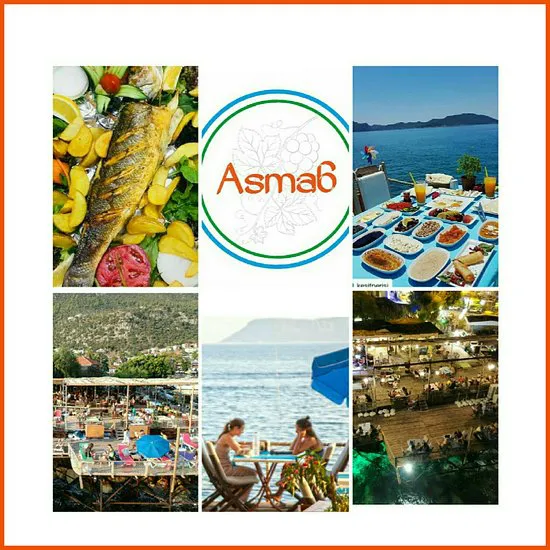 Kas Asma6 Beach Restaurant & Garden Cafe