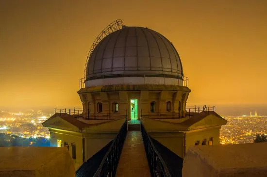 Observatorio Fabra Cenas con Estrellas