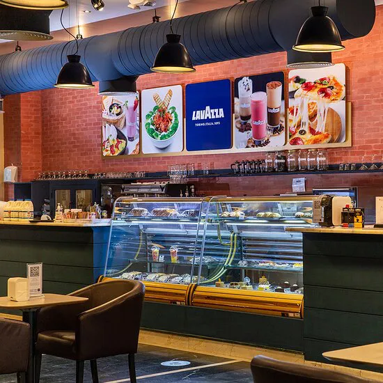 مقهى كومو - لافاتزا