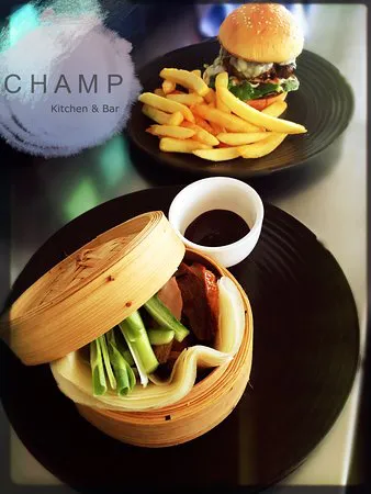 مطعم وبار Champ Kitchen