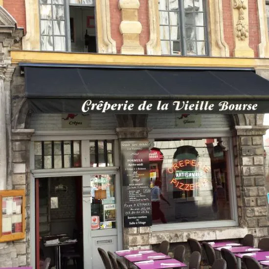 Creperie De La Vieille Bourse