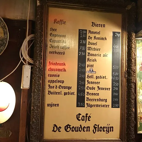 Cafe De Gouden Florijn