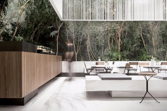 مقهى سيكلاديك، أثينا