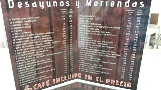 Cafeteria La Galeona