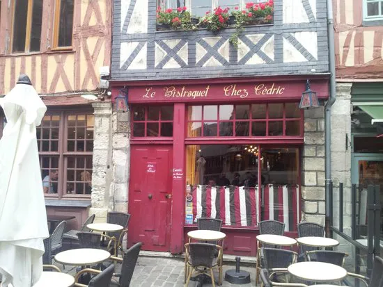 Le Bistroquet chez Cedric