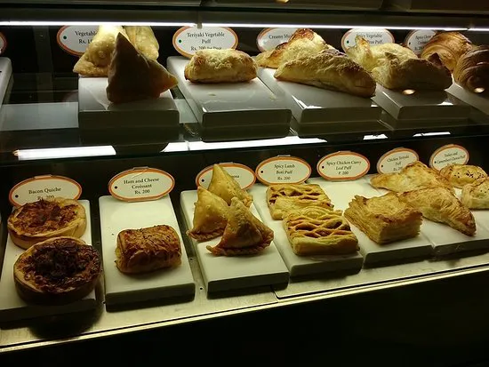 لا باتيسيري - قصر تاج محل، مومباي