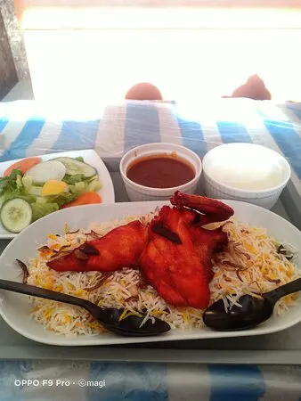 مطعم وكافتيريا المرسى، عجمان