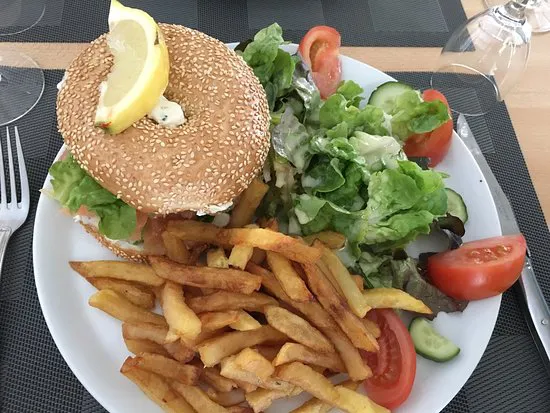 مطعم لو بافيلون بلو