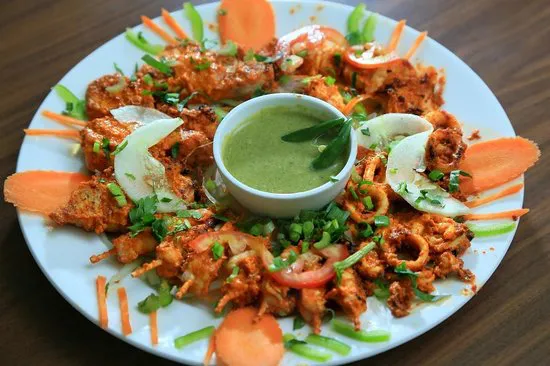 7 بحار مطعم متعدد المأكولات