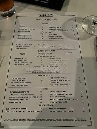 Morton's The Steakhouse