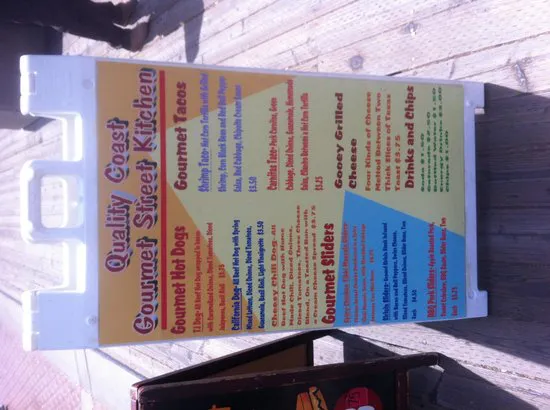 Quality Coast Gourmet Street Kitchen