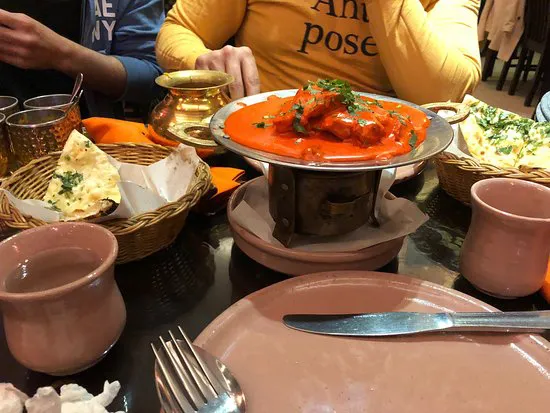 مطعم مهراجا الهندي