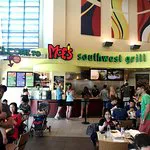 الشواية الجنوبية الغربية Moe's Southwest Grill
