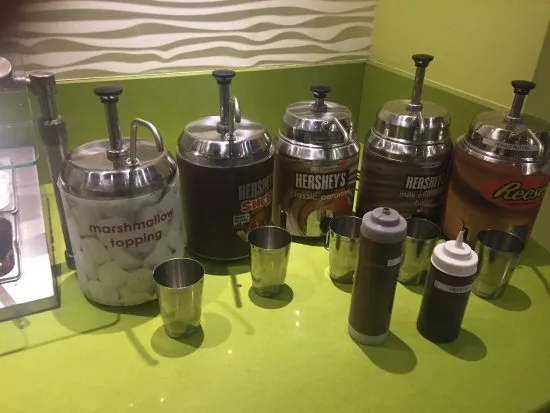 زبادي منشي المجمد