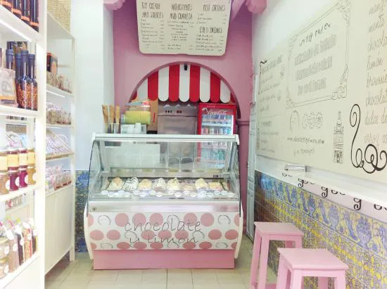 Heladeria Chocolate y Limon