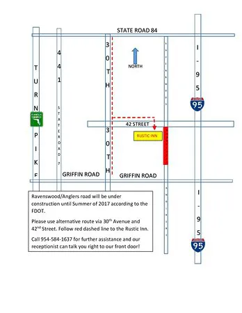 Rustic Inn كرابهاوس