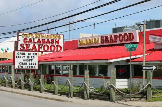 مطعم الكابتن بنجامين كالاباش للمأكولات البحرية