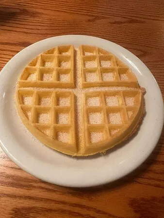 الوافل البلجيكي & فطيرة البيت