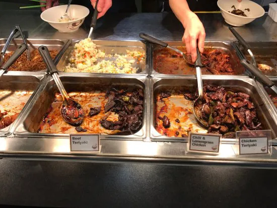 شوجي اليابانية الوجبات الجاهزة