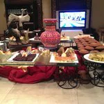 مطعم بخارى، فندق بيرل كونتيننتال