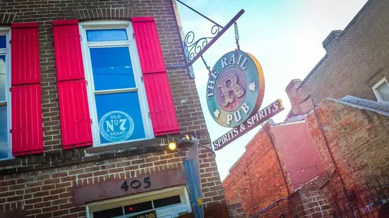 حانة السكك الحديدية