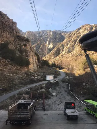 الجزء العلوي من الترام