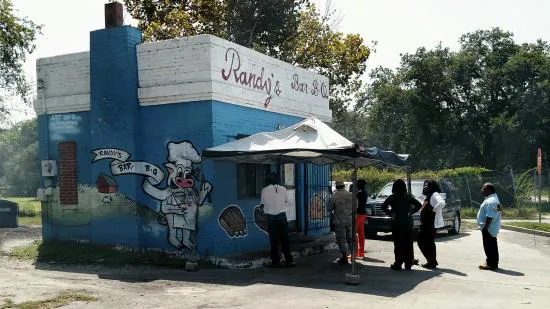 بار راندي-B-Q