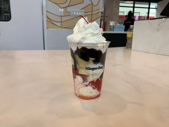 Haagen Dazs Ice Cream