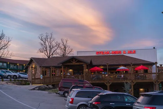 تشارلي ستيك ، الأضلاع و البيرة