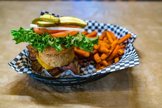 تشارلي ستيك ، الأضلاع و البيرة