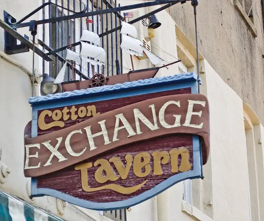 حانة ومطعم Cotton Exchange