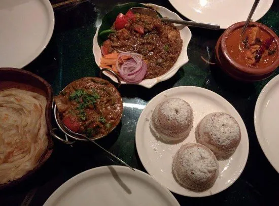 مطعم أنانثابوري، مسقط