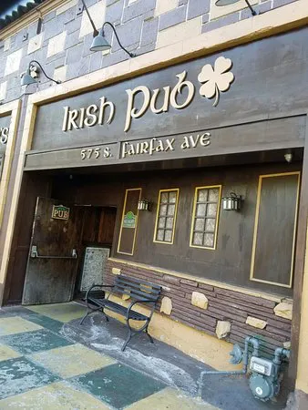 Irish Molly Malone's Pub