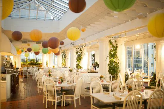 مطعم الحديقة