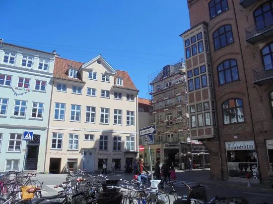 ساندويتش فاندكونستن، كوبنهاجن